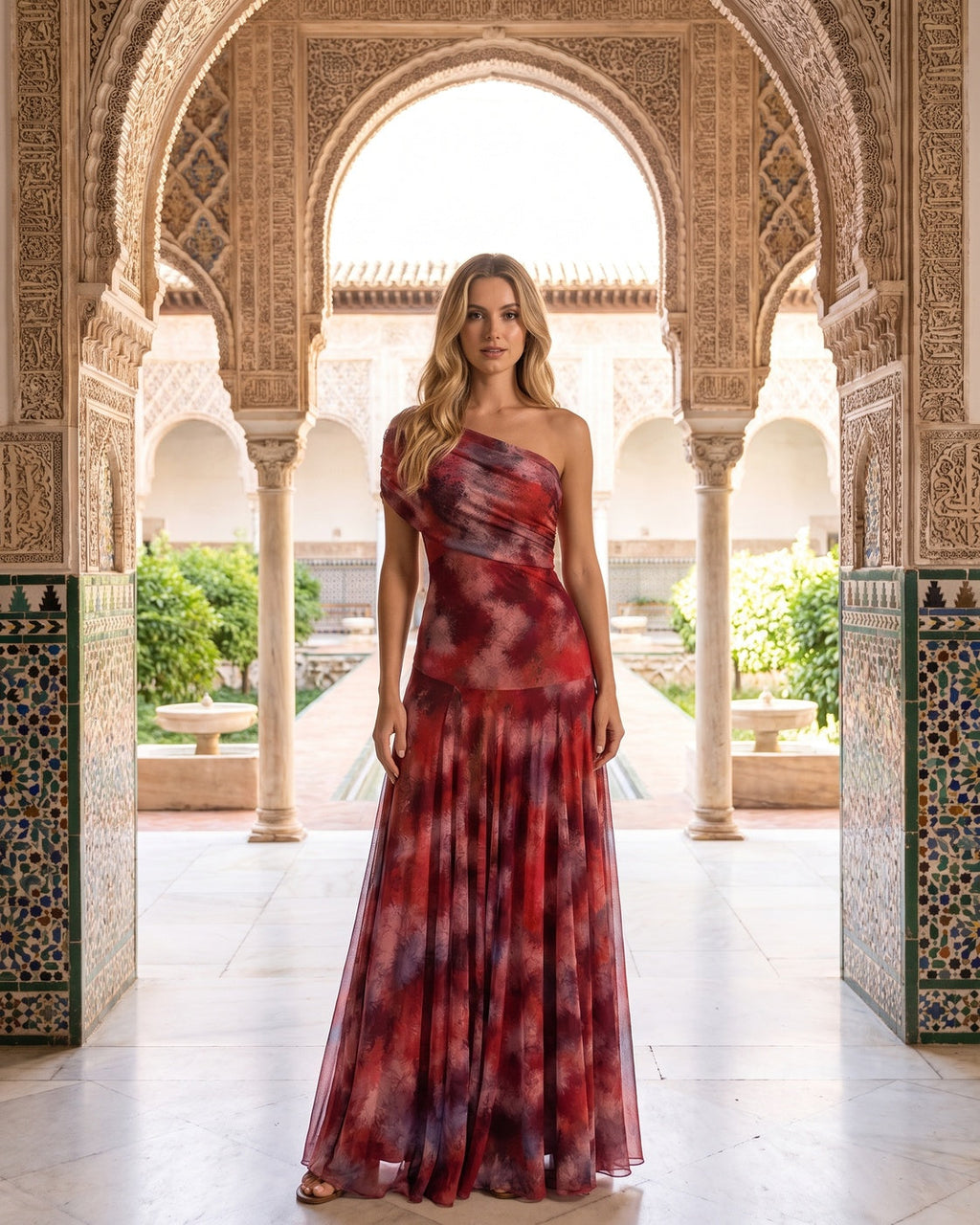 Vestido Toledo en Rojo | EDICIÓN LIMITADA