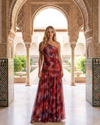 Vestido Toledo en Rojo | EDICIÓN LIMITADA