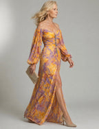 Kristine | Vestido elegante escote V