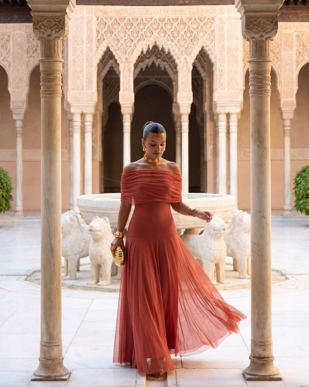 Vestido Largo Toledo
