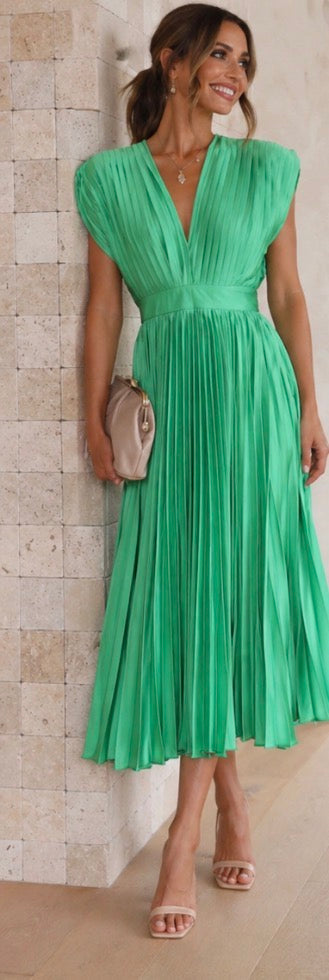 Elvina | Vestido cruzado estampado