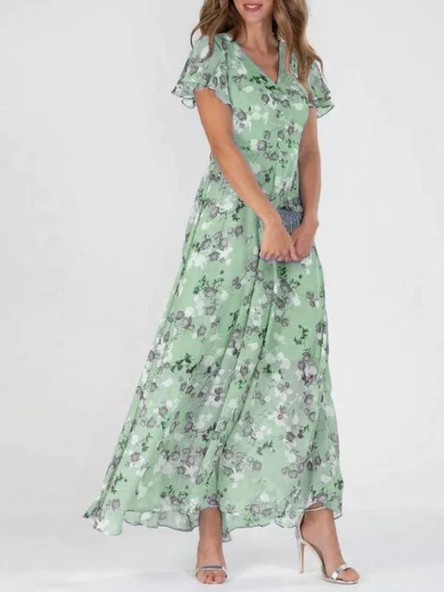 Juno | Vestido drapeado favorecedor