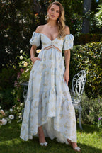 Abril | Vestido Elegante de Caída Fluida