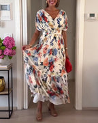 Cayetana | Vestido floral elegante y favorecedor