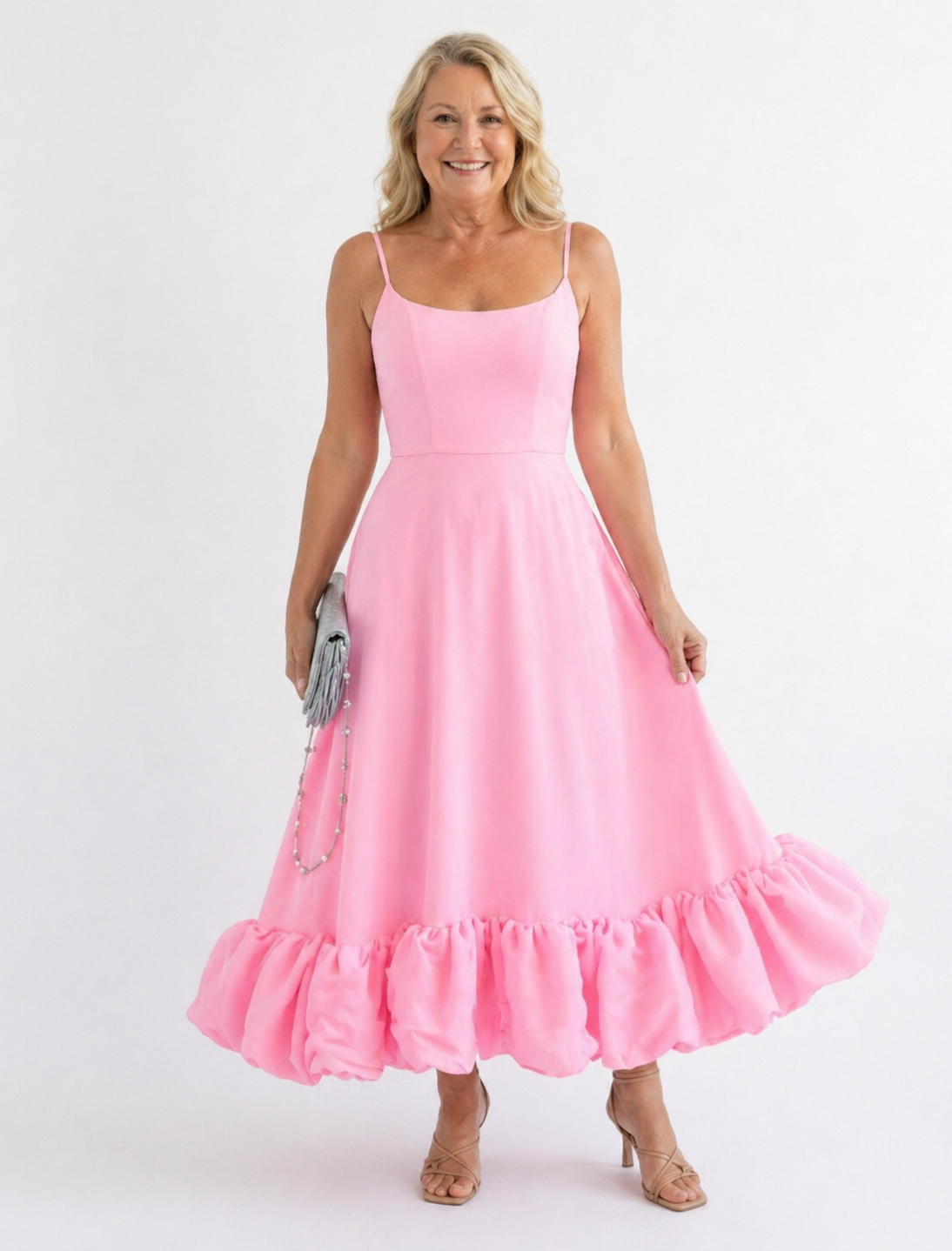 Lara | Vestido chic con vuelo