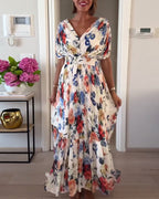 Cayetana | Vestido floral elegante y favorecedor