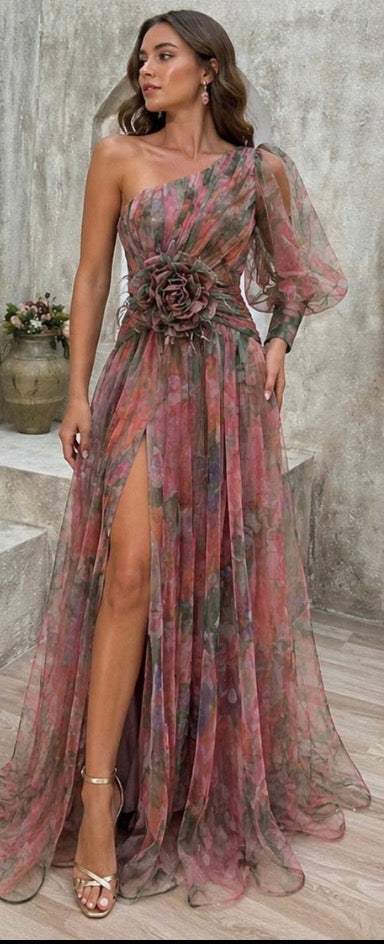 Marni | Vestido midi plisado atemporal escote V