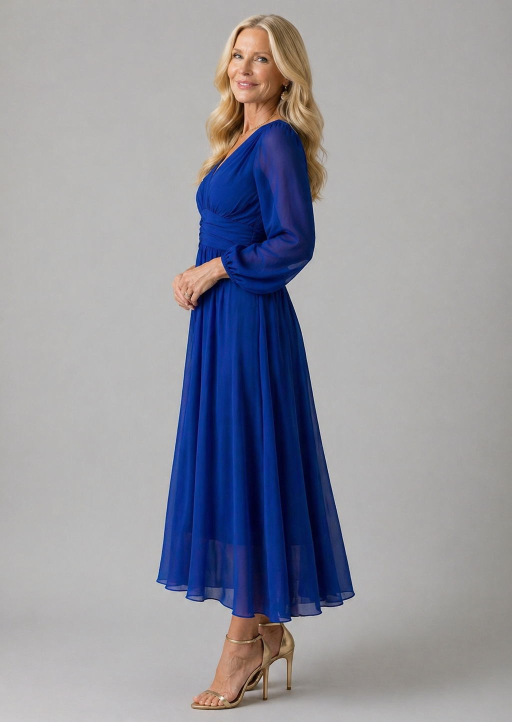 Nia | Vestido cruzado elegante