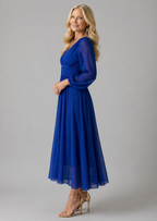 Nia | Vestido cruzado elegante