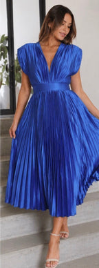 Elvina | Vestido cruzado estampado