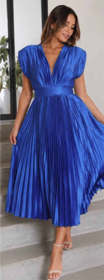 Elvina | Vestido cruzado estampado