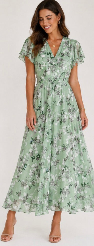 Juno | Vestido drapeado favorecedor