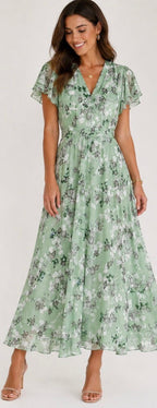 Juno | Vestido drapeado favorecedor