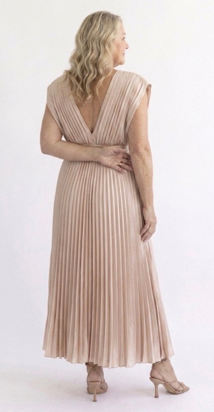 Elvina | Vestido cruzado estampado