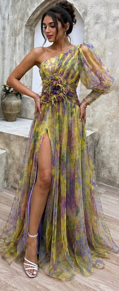 Marni | Vestido midi plisado atemporal escote V