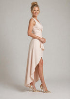 Mandy | Vestido midi cruzado escote V
