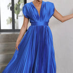 Elvina | Vestido cruzado estampado