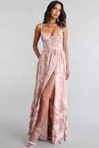 Violeta | Vestido romántico floral