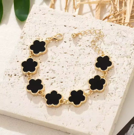 Pulsera Trébol Noir