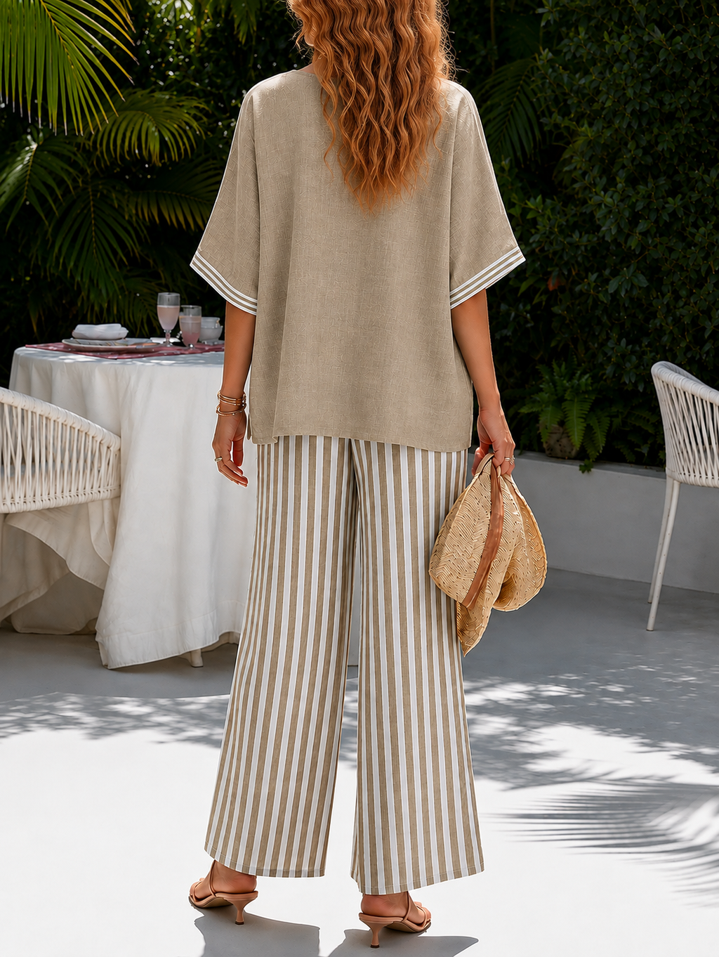 Amelia | Conjunto suelto de verano