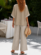Amelia | Conjunto suelto de verano