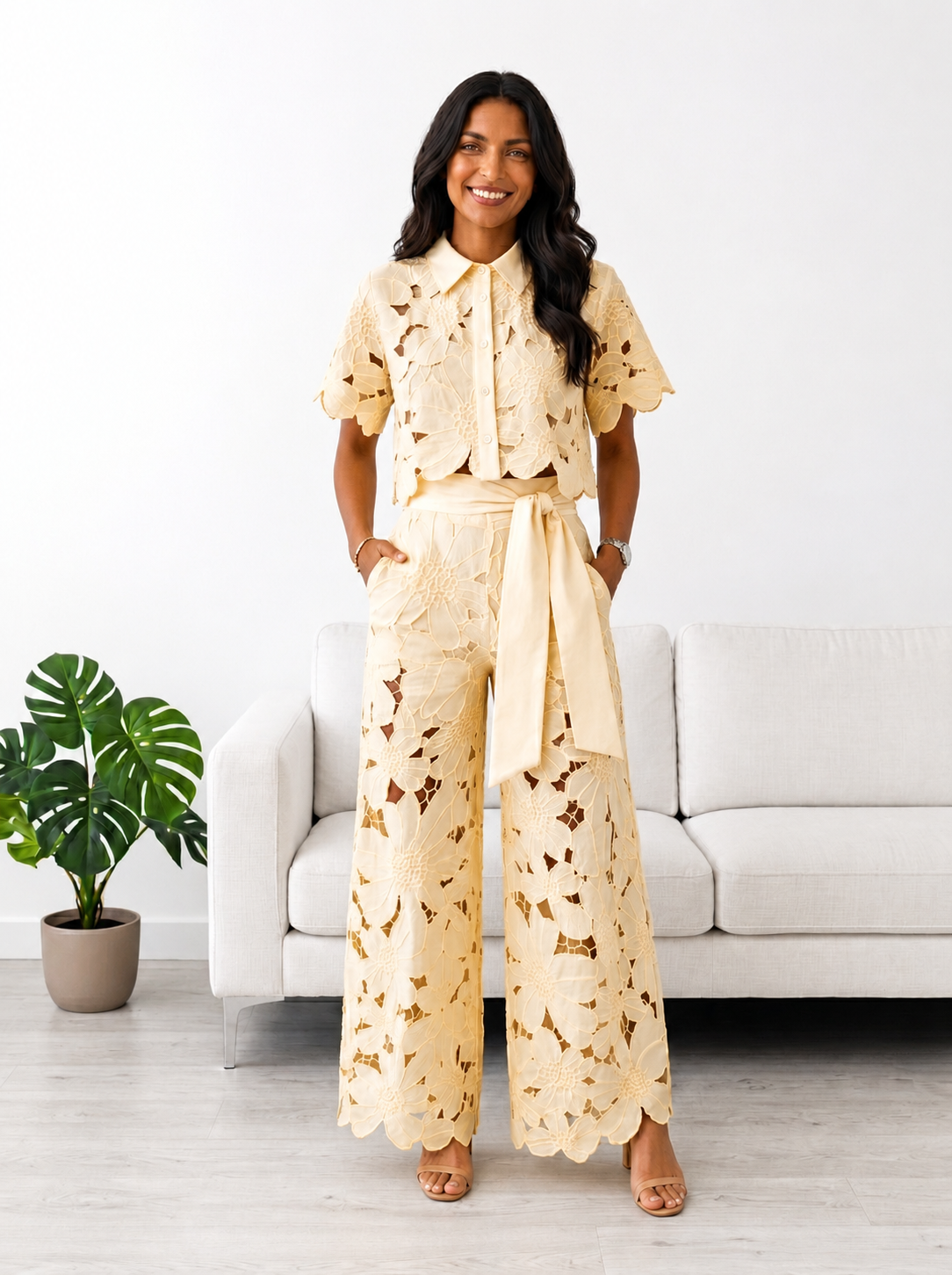 Florencia™ | Conjunto fresco y elegante floral