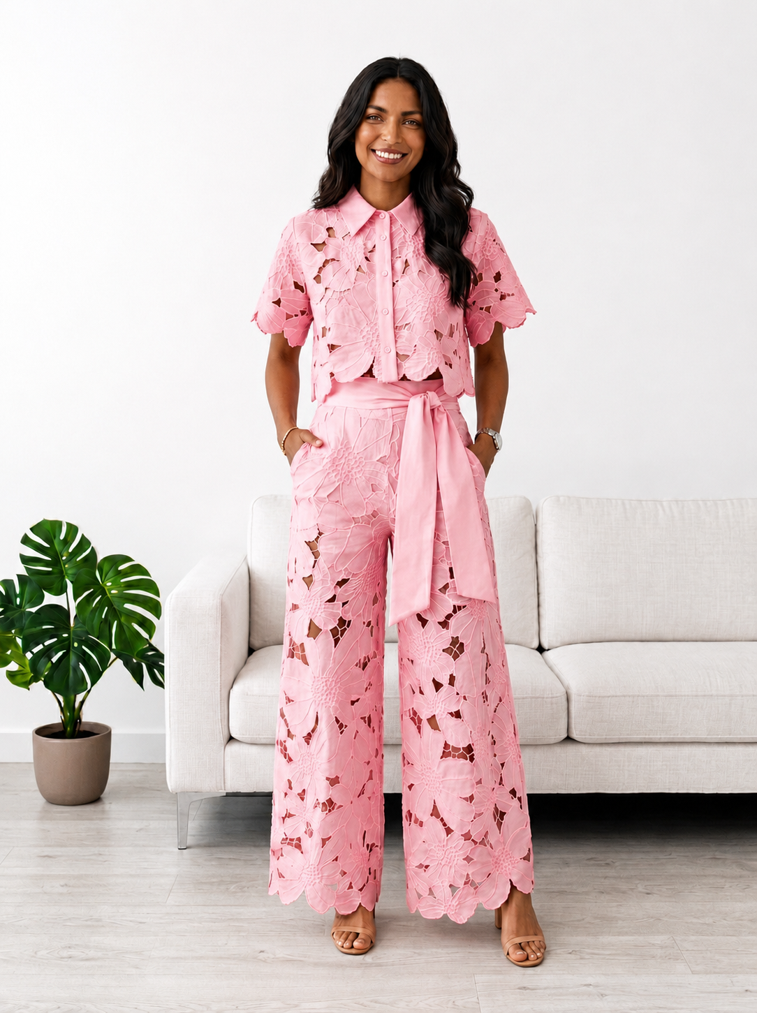 Florencia™ | Conjunto fresco y elegante floral