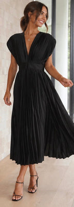 Elvina | Vestido cruzado estampado