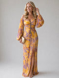Kristine | Vestido elegante escote V