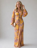 Kristine | Vestido elegante escote V