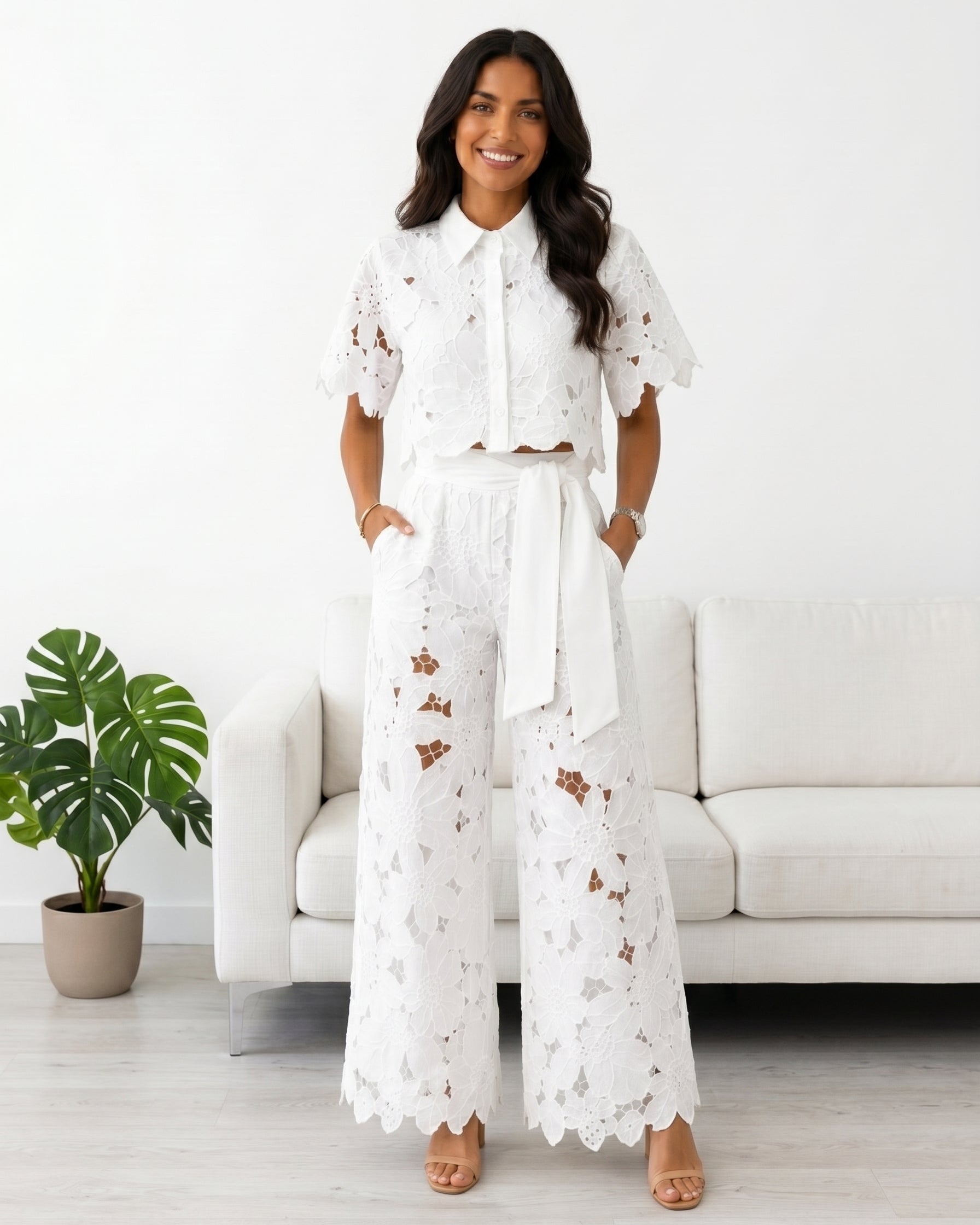 Florencia™ | Conjunto fresco y elegante floral