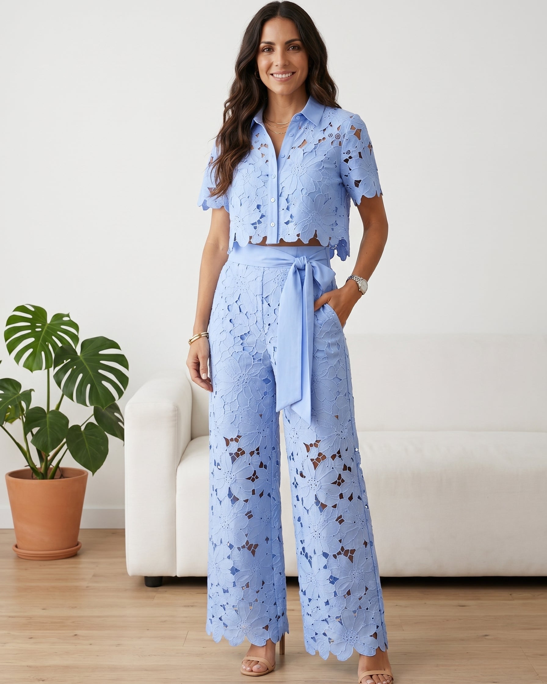 Florencia™ | Conjunto fresco y elegante floral