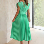 Elvina | Vestido cruzado estampado