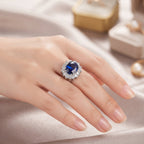 Anillo Zafiro Juana