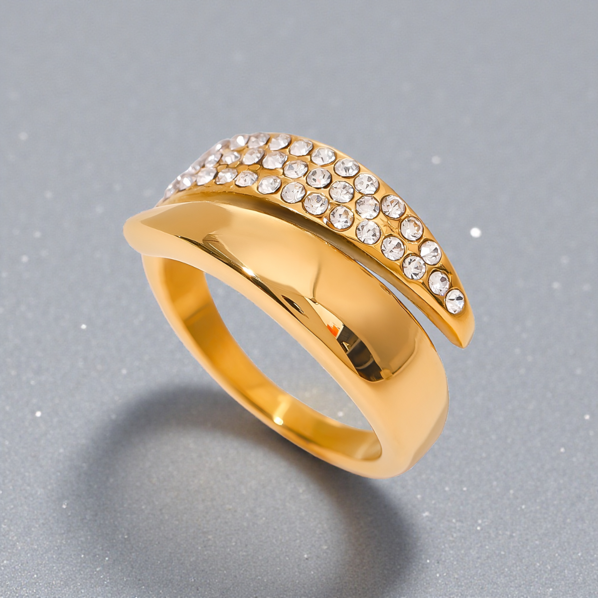 Elodie™ | Anillo elegante atemporal