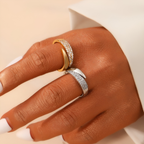 Elodie™ | Anillo elegante atemporal