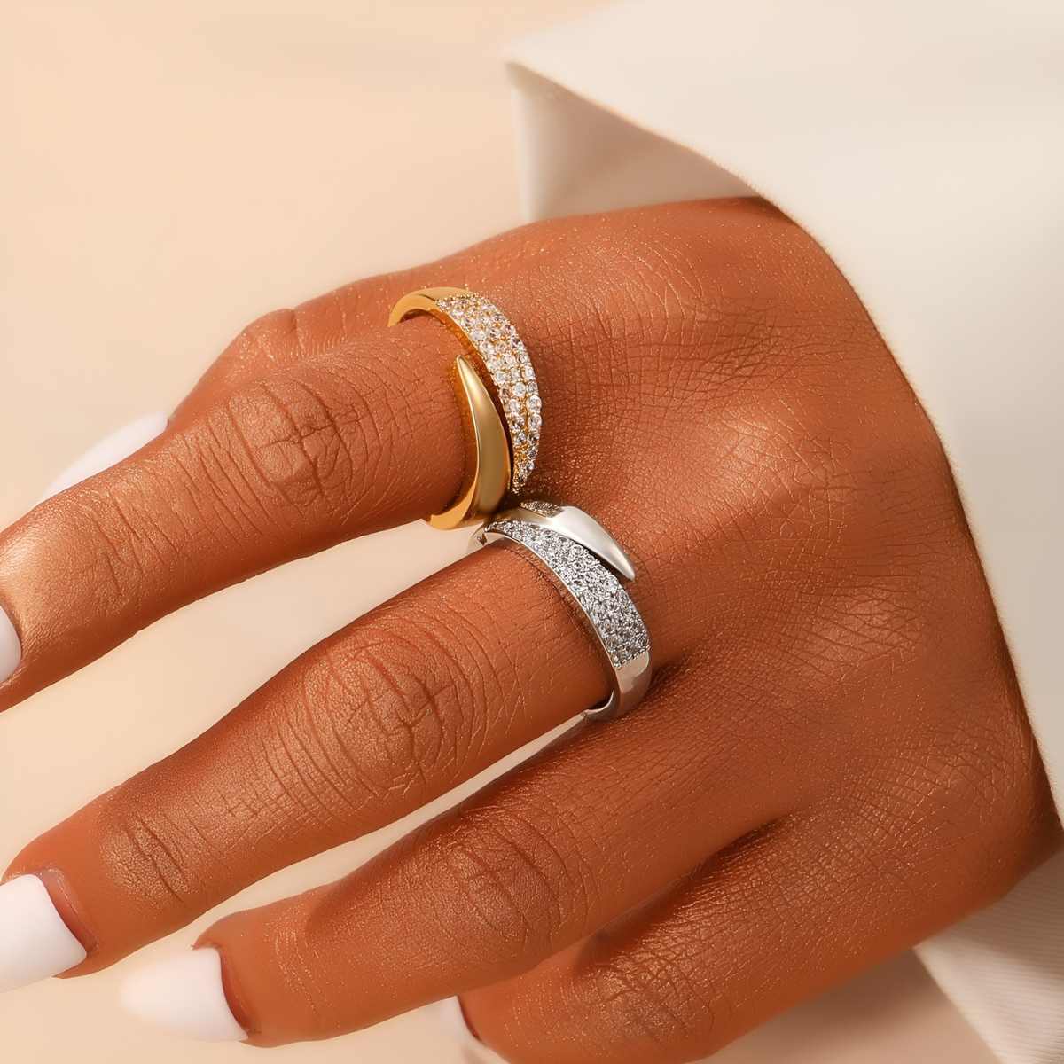 Elodie™ | Anillo elegante atemporal