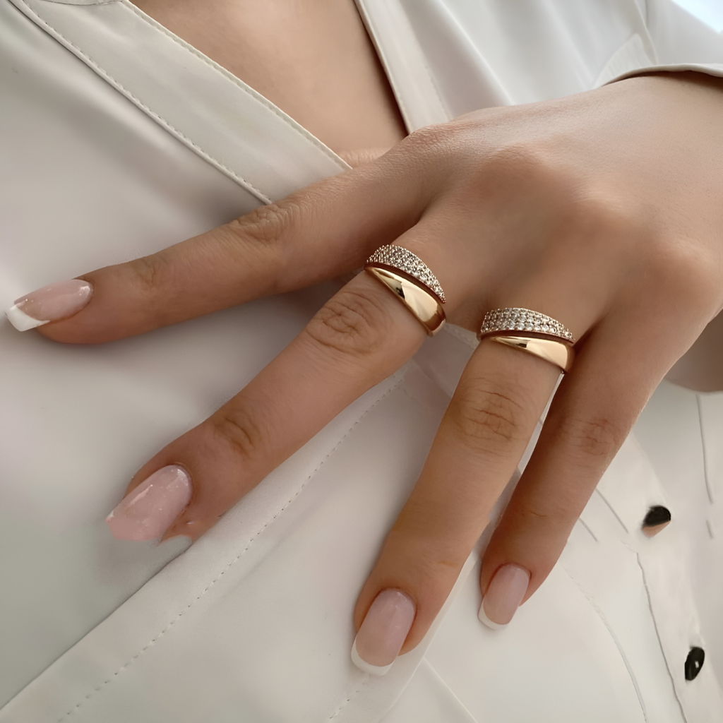 Elodie™ | Anillo elegante atemporal