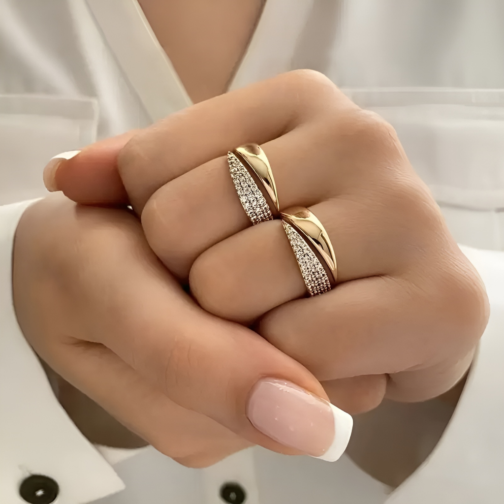 Elodie™ | Anillo elegante atemporal