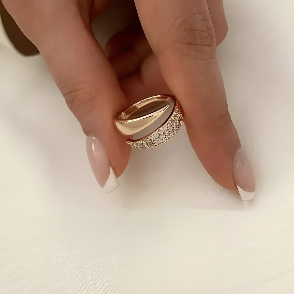 Elodie™ | Anillo elegante atemporal