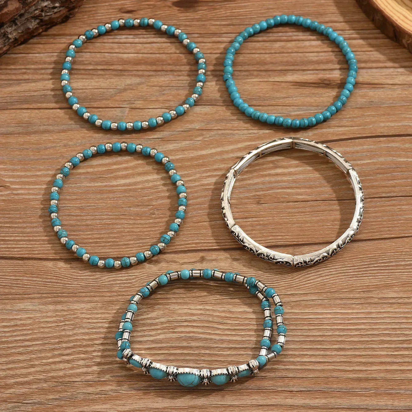 Maëlys™ |  Multipulsera de diseño refinado