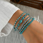 Maëlys™ |  Multipulsera de diseño refinado