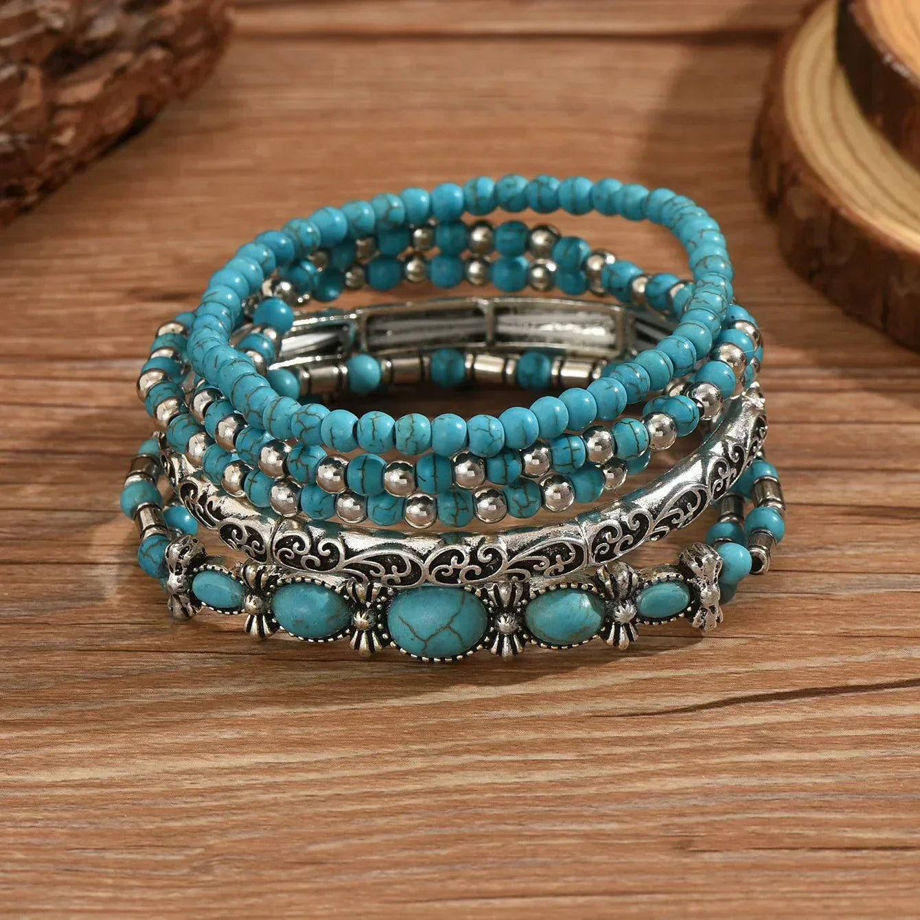 Maëlys™ |  Multipulsera de diseño refinado