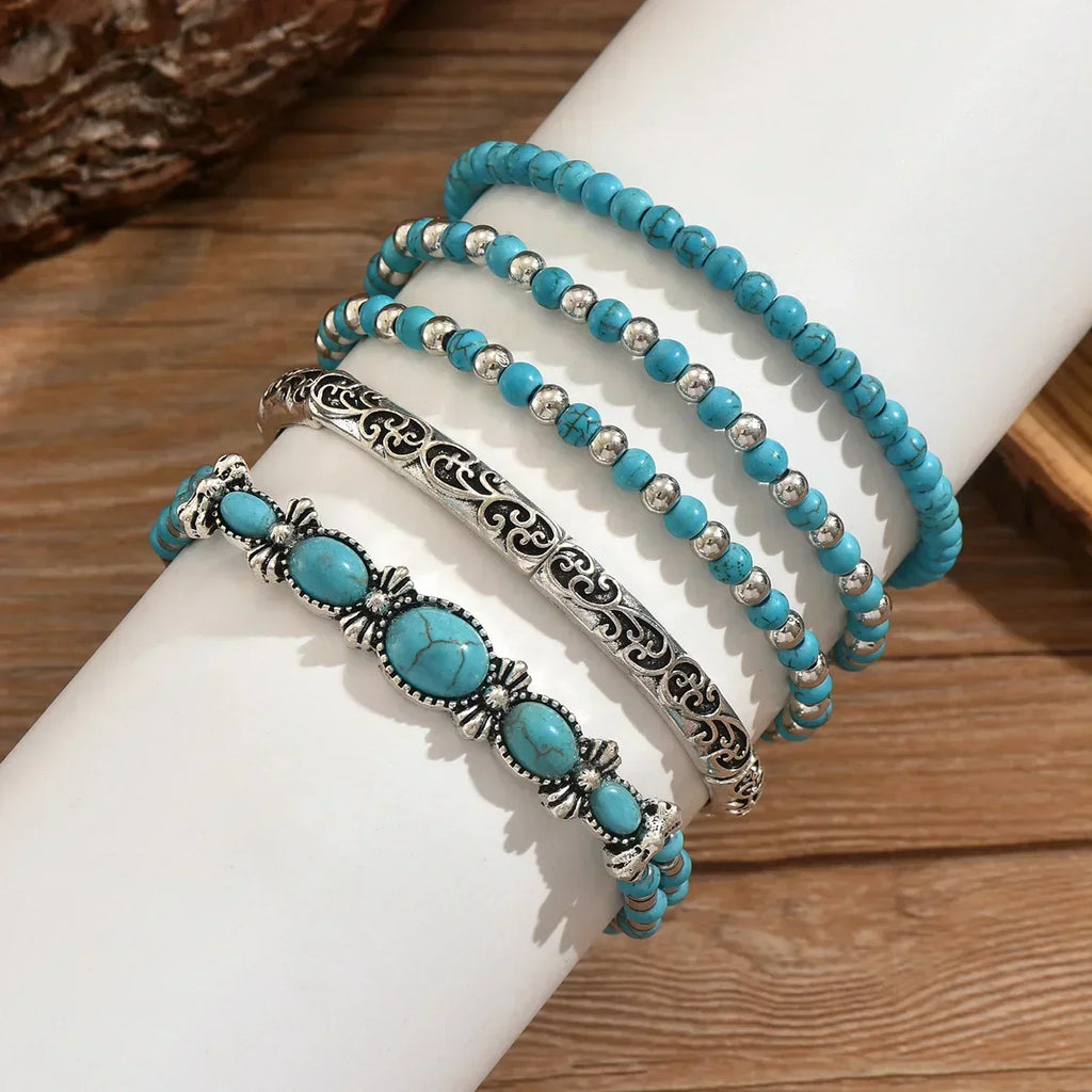 Maëlys™ |  Multipulsera de diseño refinado