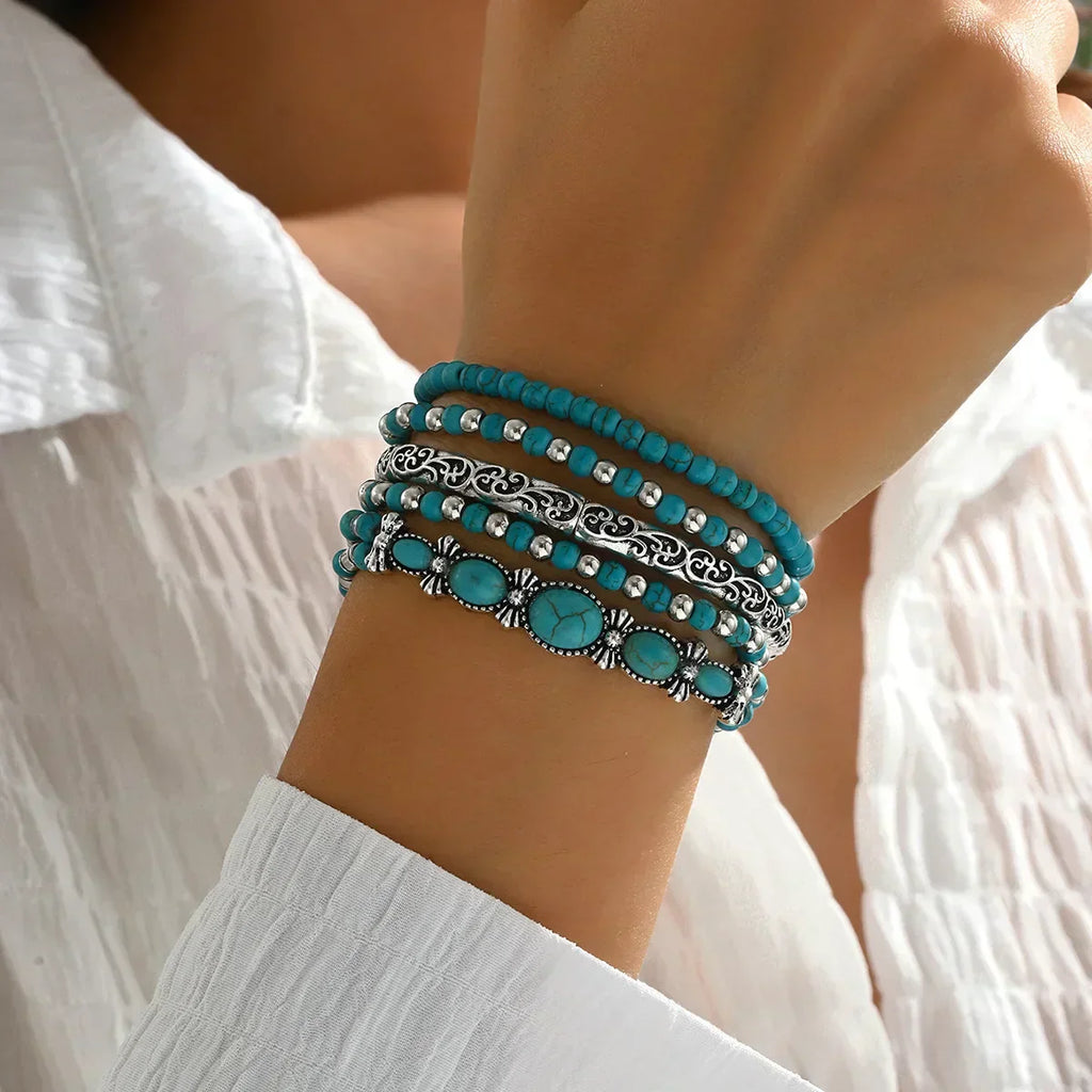 Maëlys™ |  Multipulsera de diseño refinado