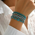Maëlys™ |  Multipulsera de diseño refinado
