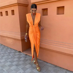 Lily | Vestido midi plisado elegante