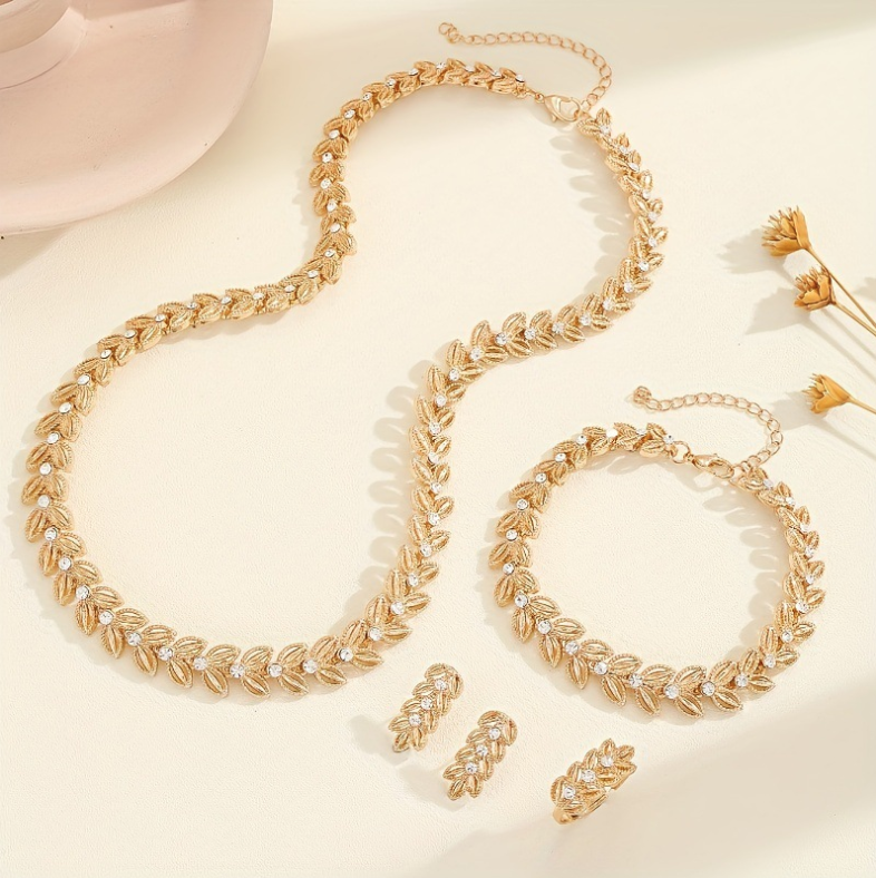 Conjunto Éleon™ | Elegancia dorada
