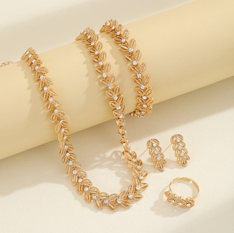 Conjunto Éleon™ | Elegancia dorada