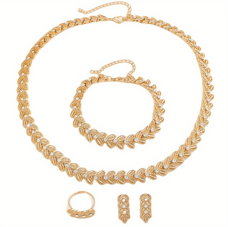 Conjunto Éleon™ | Elegancia dorada